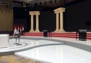 Besok Debat Kedua akan Digelar, Tidak Ada Podium Bagi Calon Presiden